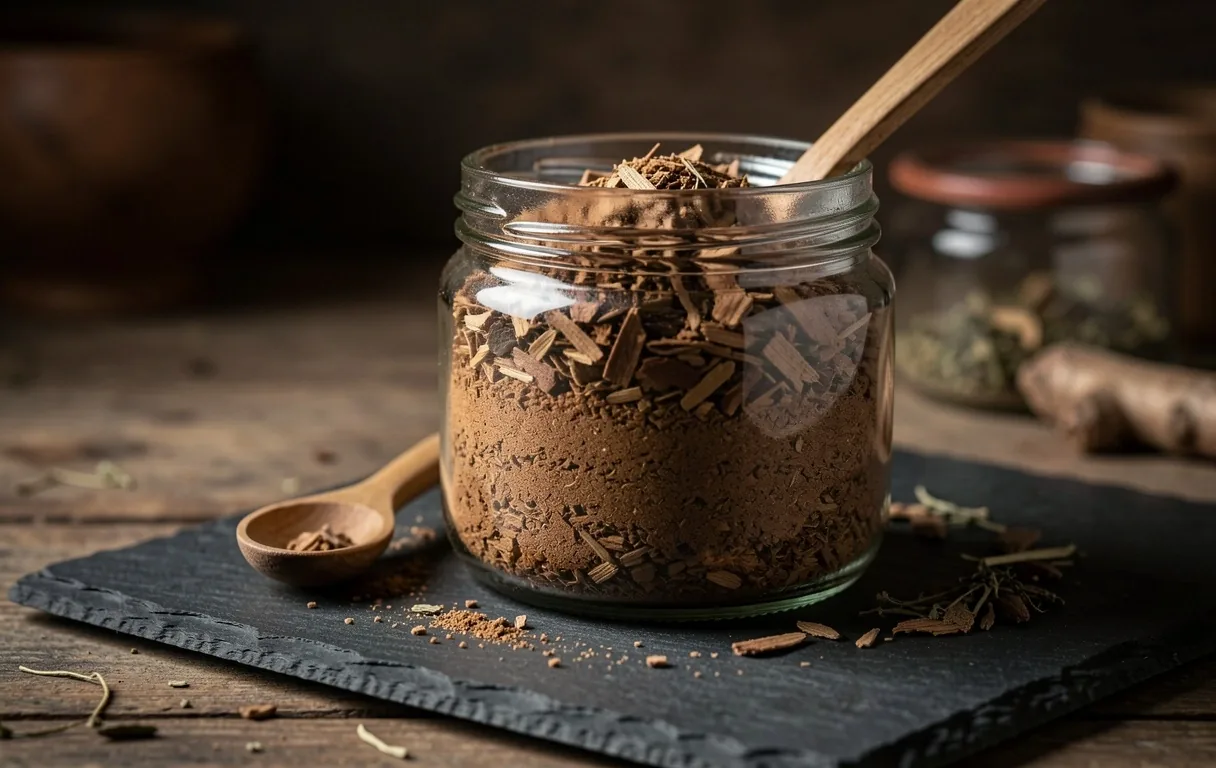 Ground Bark Infusion